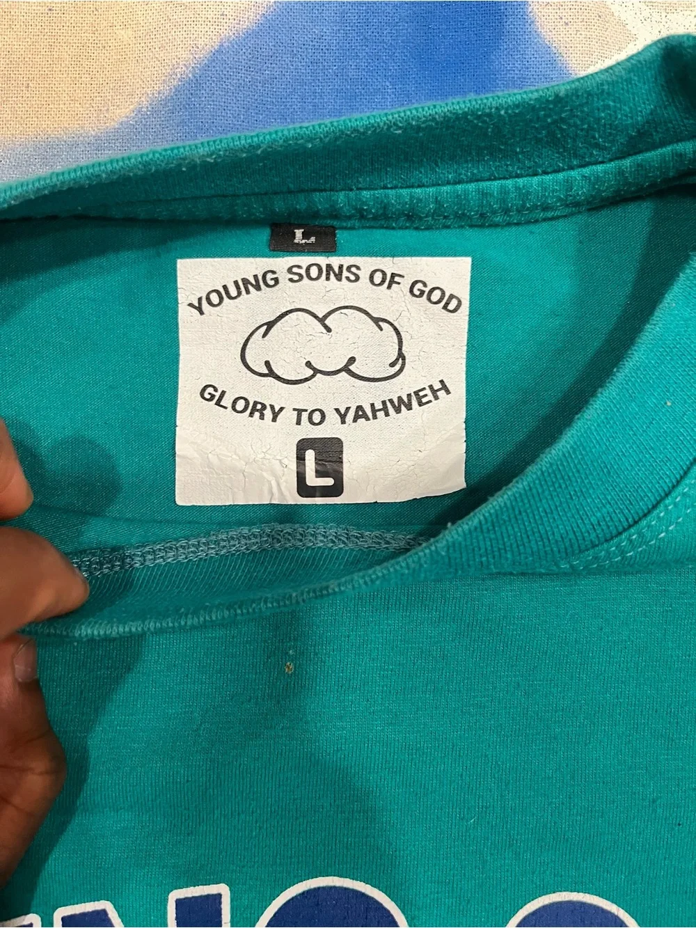 YSG long sleeve tee